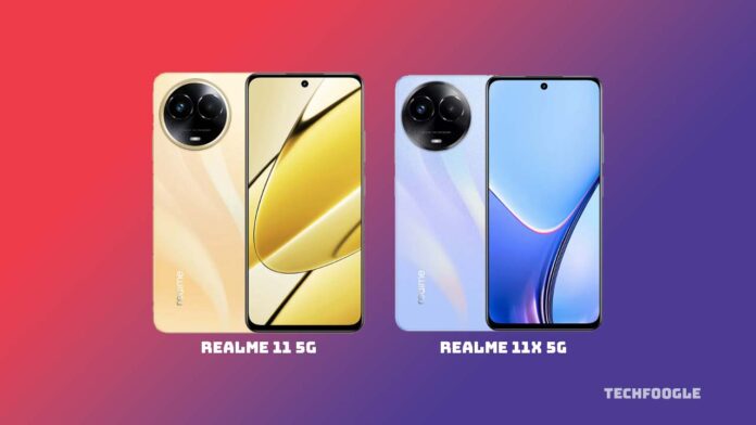 Realme 11 5G and Realme 11X 5G Launched India