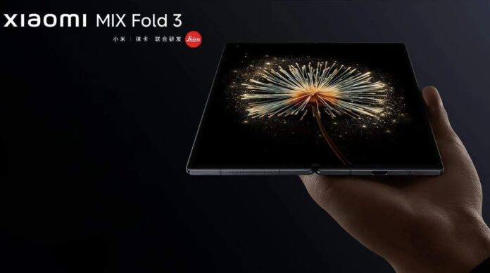 Xiaomi Mix Fold 3 Launched China