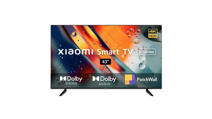 Xiaomi X Series 4K Smart TVs Launched in India