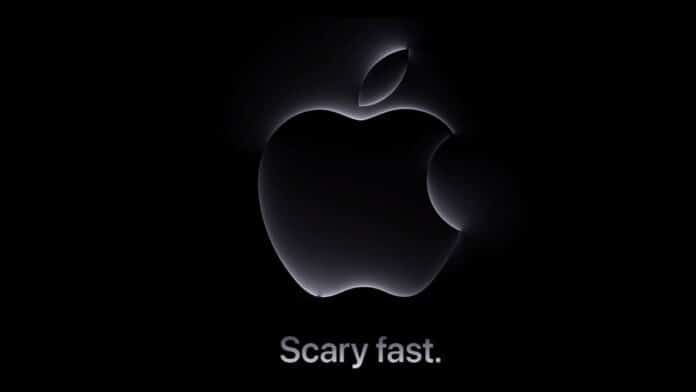 Apple Scary Fast Event