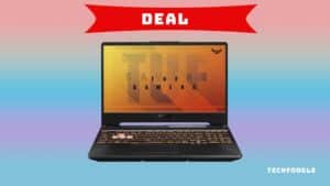 Asus TUF F15 Gaming Laptop Deal on Amazon
