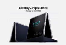 Samsung Galaxy Z Flip 5 Retro
