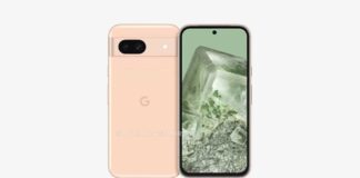 Google Pixel 8a Leaked Renders