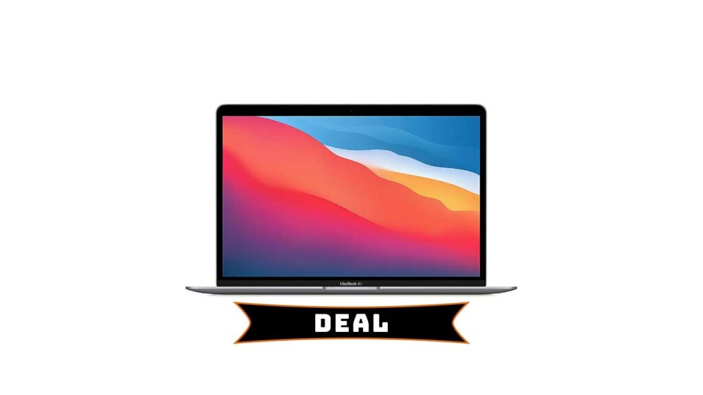 Amazon's Mega Deal: Grab The MacBook Air M1 For Less Than Rs 60,000 ...