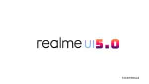 Realme UI 5.0 Roadmap Unveiled Android 14