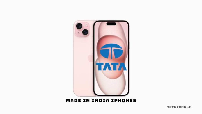 Tata Role in Made in India iPhones