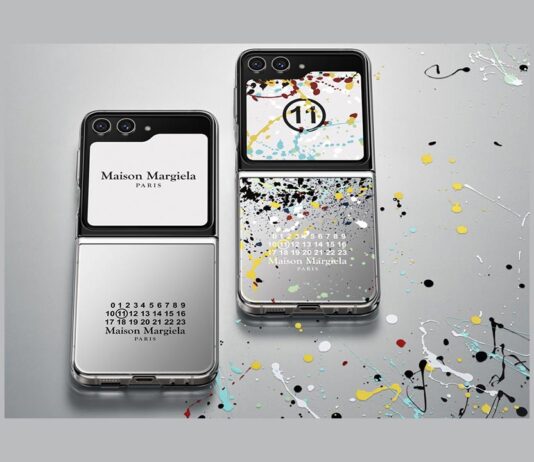 Samsung Galaxy Z Flip 5 Maison Margiela Paris Edition