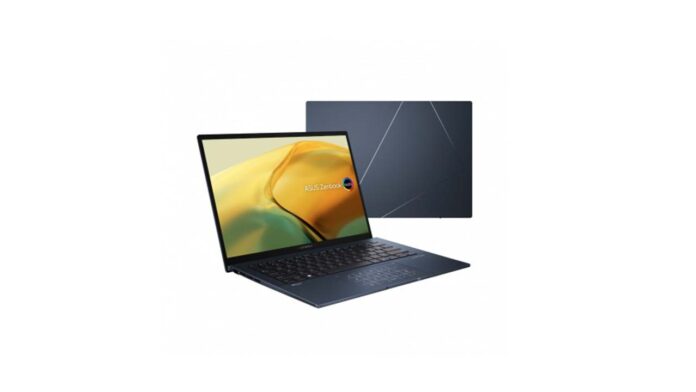 ASUS ZenBook 14 OLED Launched