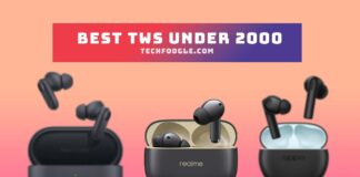 Best TWS Under 2000