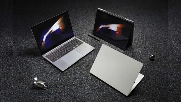 Samsung Galaxy Book4 Series Launched