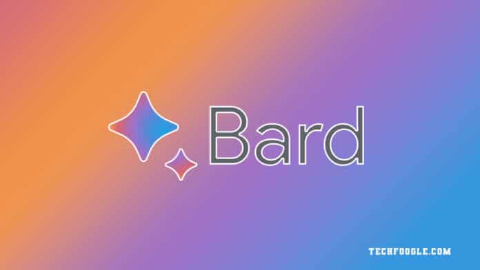 Google Bard Logo TechFoogle