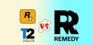 Logo Wars The Battle Between Take-Two Interactive and Remedy Entertainment