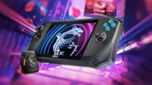 MSI CLAW Handheld Gaming Console Revealed