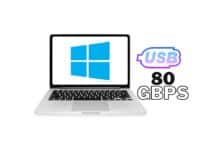 Microsoft Embraces USB 4 at 80 Gbps