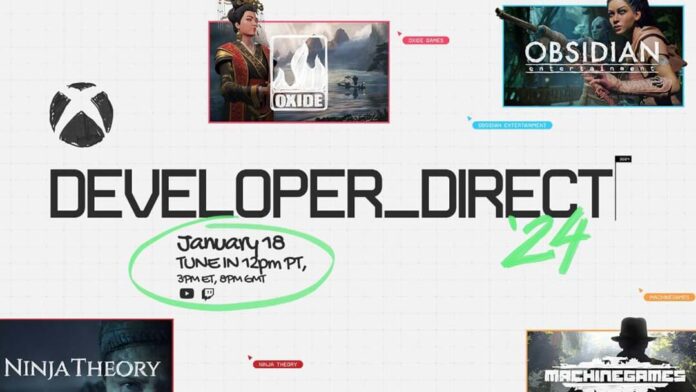 XBOX Developer Direct Lineup Showcase 2024