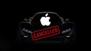 Apple Car, Apple Abandons Electric Car Project After 10 Years