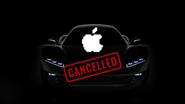 Breaking News: Apple Abandons Electric Car Project After 10 Years ...