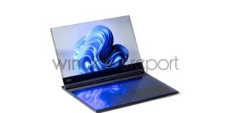 Lenovo Transparent Laptop Leak
