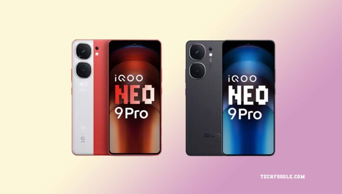 iQOO Neo9 Pro Hits Indian Shores Launched India
