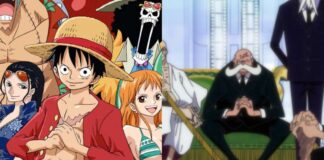 One Piece Chapter 1109 Highlights