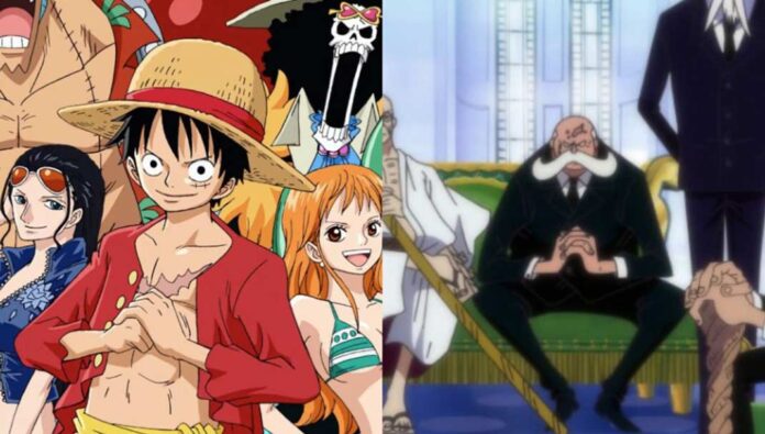 One Piece Chapter 1109 Highlights