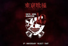 Tokyo Ghoul 10th Anniversary Surprise