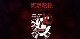 Tokyo Ghoul 10th Anniversary Surprise
