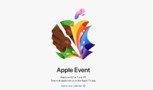 Apple Announces May 7 Event for iPad Reveals
