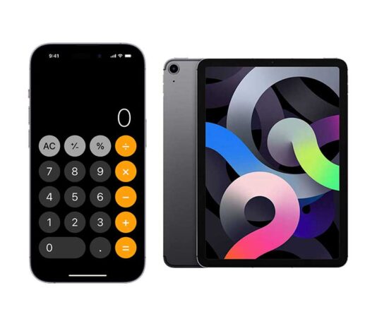 Apple Calculator App Coming to iPad Soon
