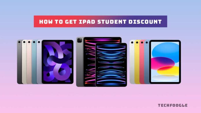 How to Get iPad Student Discount
