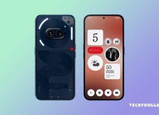 Nothing phone (2a) unveils new blue color