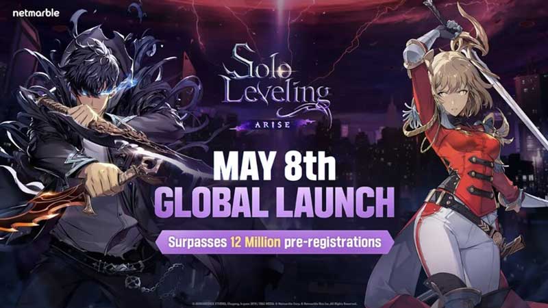Solo leveling: arise global launch date details official