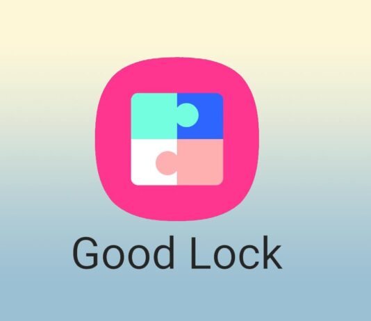 Samsung Good Lock App