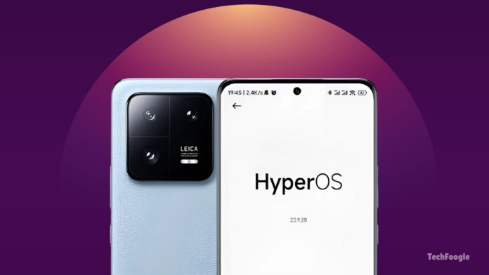 Xiaomi HyperOS