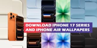 Download iPhone 17 Series and iPhone Air Wallpapers