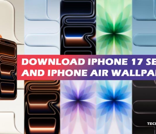 Download iPhone 17 Series and iPhone Air Wallpapers