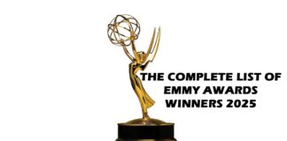 The Complete List of Emmy Awards Winners 2025