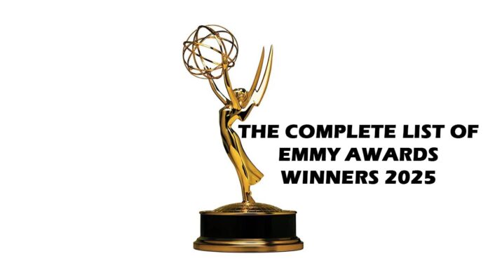 The-Complete-List-of-Emmy-Awards-Winners-2025 The Complete List of Emmy Awards Winners 2025