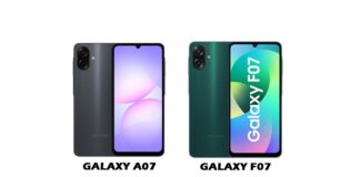 Samsung Galaxy A07 & Galaxy F07 Launched