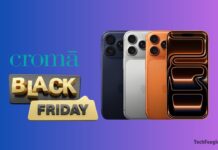 Croma Black Friday 2025: iPhone 17 Pro Drops Below ₹80K – Steal Deal Alert! Croma Black Friday 2025 iPhone 17 Pro Series