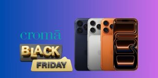 Croma Black Friday 2025 iPhone 17 Pro Series