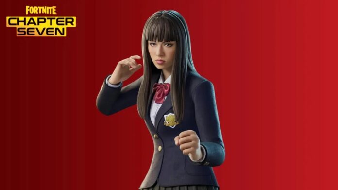 Fortnite x Kill Bill How to Unlock Gogo Yubari Skin