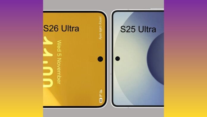 Galaxy S26 Ultra Leak Reveals Shocking Selfie Camera Design Galaxy S26 Ultra Leak Reveals Shocking Selfie Camera Design