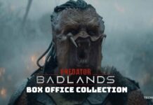 Predator Badlands Box Office Collection