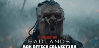 Predator Badlands Box Office Collection