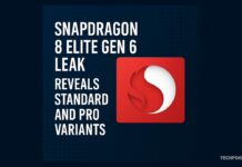 Snapdragon 8 Elite Gen 6 Leak Reveals Game-Changing Standard & Pro Variants! Snapdragon 8 Elite Gen 6 Leak Reveals