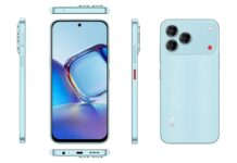 ZTE Blade V80 Vita Renders Reveal Bold iPhone 17 Pro-Style Redesign ZTE Blade V80 Vita Renders
