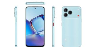 ZTE Blade V80 Vita Renders