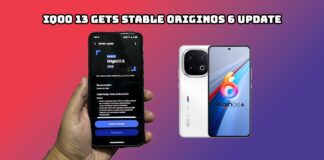 iQOO 13 Gets Stable OriginOS 6 Update