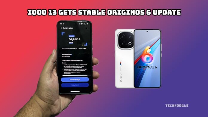 iQOO-13-Gets-Stable-OriginOS-6-Update iQOO 13 Gets Stable OriginOS 6 Update